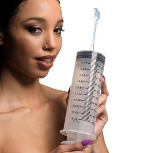 Enema Syringe With Tube 550ml