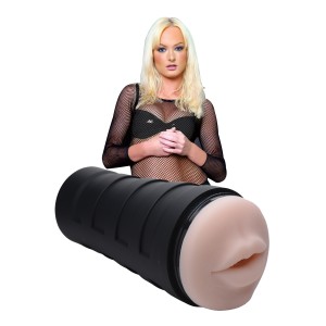 Dani Deluxe Mouth Stroker Light
