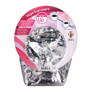 Tighten Up Kegel Exerciser Fish Bowl 16 Pieces