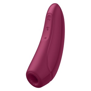 Satisfyer Curvy 1 Plus Air Pulse Stimulator And Vibrator