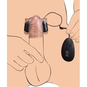 20x Deluxe Dual Vibrating Head Teaser