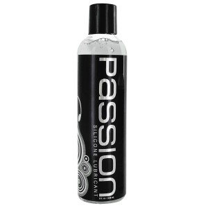 Passion Premium Silicone Lubricant 8 Oz