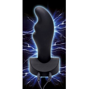 Electro Zinger Rippled E-stim Silicone Plug
