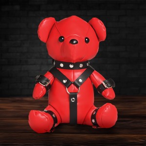 Gimp Teddy Bear Red