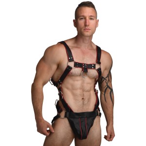 Heathens Male Body Harness L/xl