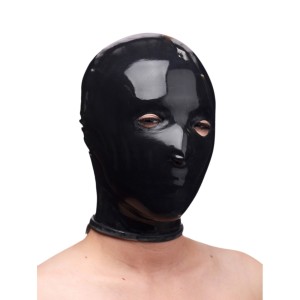 Rubber Slave Hood Black