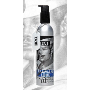 Tom Of Finland Seaman Lube 8 Oz