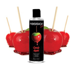 Passion Licks Candy Apple Water Based Flavored Lubricant 8 Oz