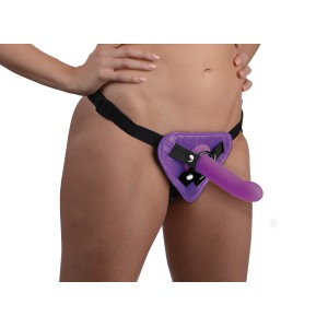 Burlesque Universal Corset Harness Purple