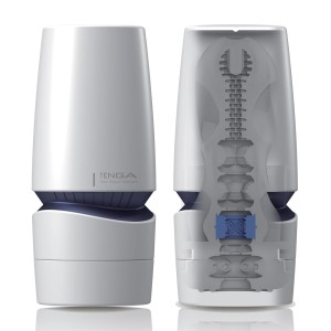 Tenga Aero Cobalt Ring Masturbator