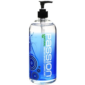Passion Natural Water-based Lubricant 34 Oz