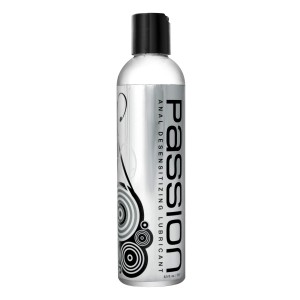 Passion Anal Desensitizing Lubricant With Lidocaine 8.5 Oz