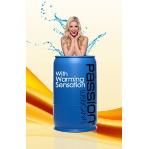 Warming Water-based Lubricant 55 Gallon Drum