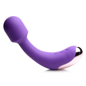50x Silicone G-spot Wand Purple