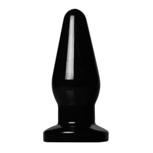 Black Anal Plug Large