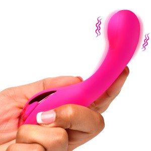 G-spot Silicone Vibrator Pink