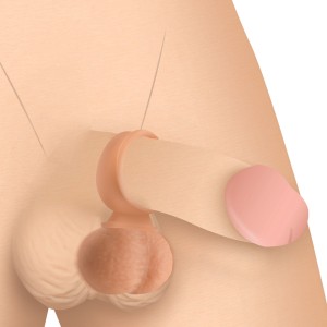 28x Vibrating Realistic Balls With Remote 35mm