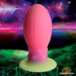 Xeno Egg Glow In The Dark Silicone Egg Xl