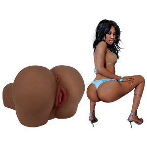 Mistress Paris Doggie Style Masturbator- Brown