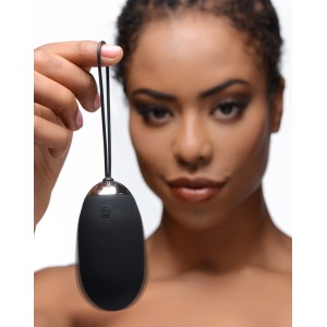Thunder Egg 21x Silicone Vibrator With Remote Control