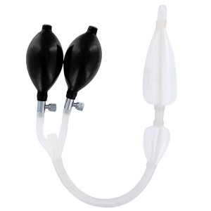 Cleanstream Silicone Double Bulb Nozzle