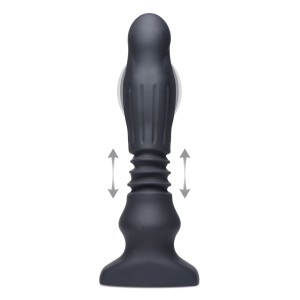 Silicone Swelling And Thrusting Plug With Remote Control