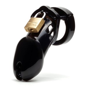 Cb6000 Black Chastity Cage Kit