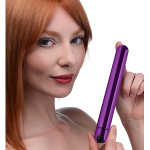 10x Slim Metallic Bullet Purple