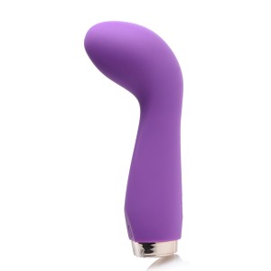 10x Delight G-spot Silicone Vibrator Purple