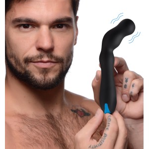 12x Silicone Beaded Prostate Vibrator