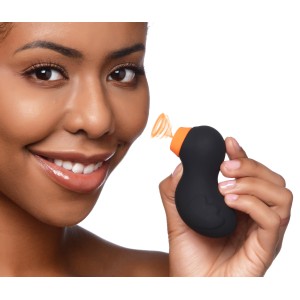 Sucky Ducky Clitoral Stimulator Black