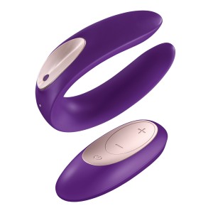 Satisfyer Double Plus Remote Partner Vibrator