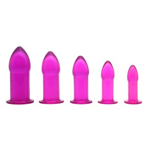 5 Piece Anal Trainer Set Purple