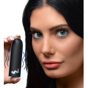 10x Mega Vibrator Black