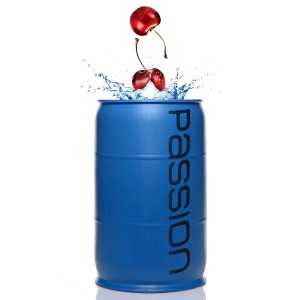 Passion Cherry Flavored Lubricant 55 Gallon Drum