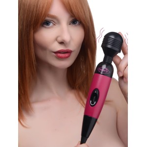 Playful Pleasure Multi-speed Vibrating Wand Pink