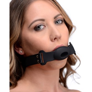 Hollow Silicone Gag