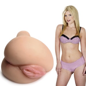 Juicy Wet Look Masturbator Sidesaddle Taylor Light