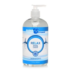 Clean Stream Relax Desensitizing Anal Lube 17 Oz
