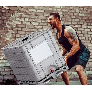 Natural Water-based Lubricant 275 Gallon Tub