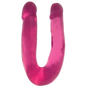 Lollicock Sweet Slim Double Dipper Dildo Pink