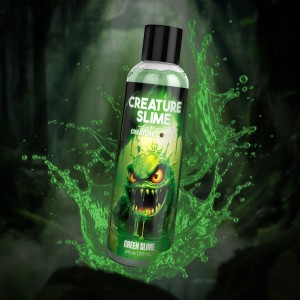Green Creature Slime Water-based Lubricant 8oz