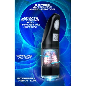 Ultra Bator Thrusting And Swirling Automatic Stroker