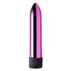 5 Inch Slim Vibe Packaged Pink