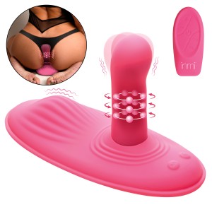 Spin N Grind Rotating And Vibrating Silicone Sex Grinder