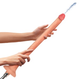 12 Slim Silicone Enema Hose