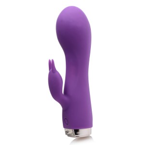 10x Wonder Mini Rabbit Silicone Vibrator Purple
