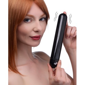 Xl Vibrating Metallic Bullet Black