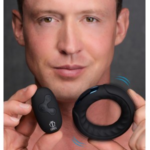 Remote Control 7x Silicone Cock Ring