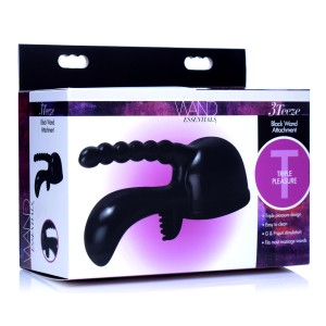 Wand Essentials 3teez Attachment Boxed- Black
